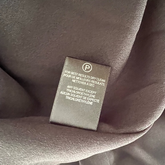 Halston Heritage black beige evening collection blouse size 8 - Picture 6 of 7